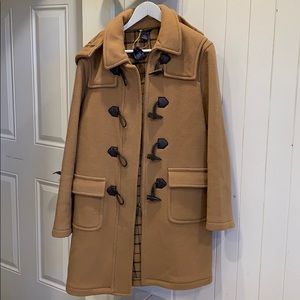 Brooks Brothers Wool Duffle Jacket Size 12 (L)